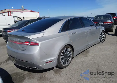 2017 Lincoln Mkz Hybrid Reserve from USA, damaged, VIN 3LN6L5MU2HR644537